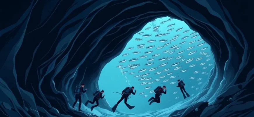 10 spannende Filme über Unterwasserhöhlen