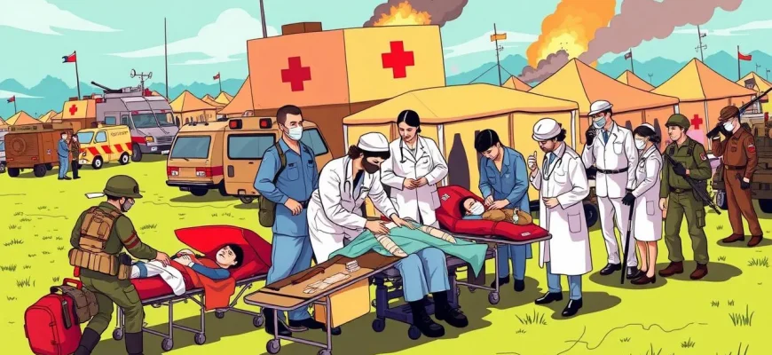 Kriegsfilme über Feldlazarette: 10 unvergessliche Geschichten