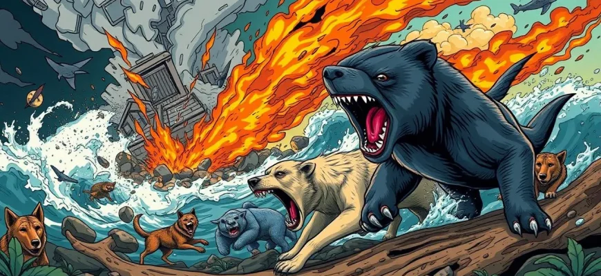 10 Katastrophenfilme mit wilden Tieren, die du sehen musst