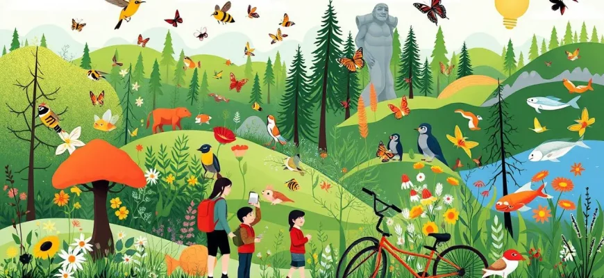 Familienfilme über Ökosysteme