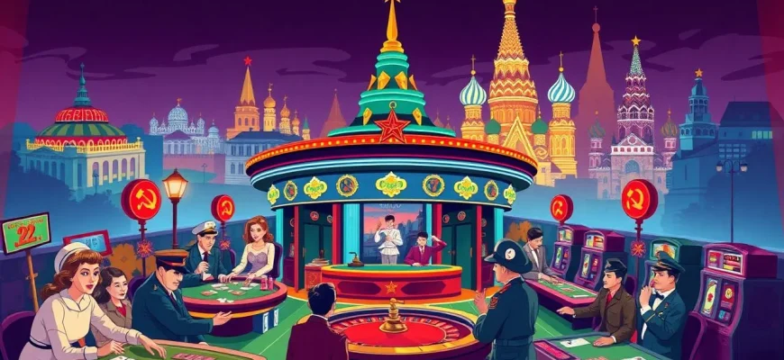Sowjetische Filme über Casinos: Eine Reise durch das Glücksspiel