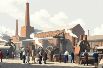 Historische Filme über die ersten Fabriken