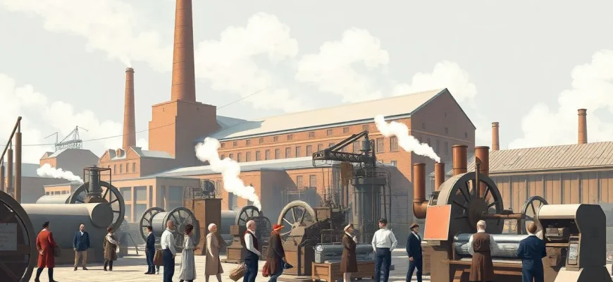 Historische Filme über die ersten Fabriken