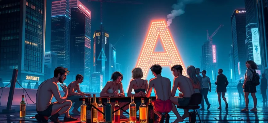 Dramatische Filme über Alchheit und Gier