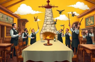 Fantasie-Filme über Kellner: Magische Abenteuer im Service