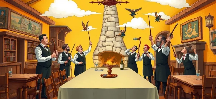 Fantasie-Filme über Kellner: Magische Abenteuer im Service