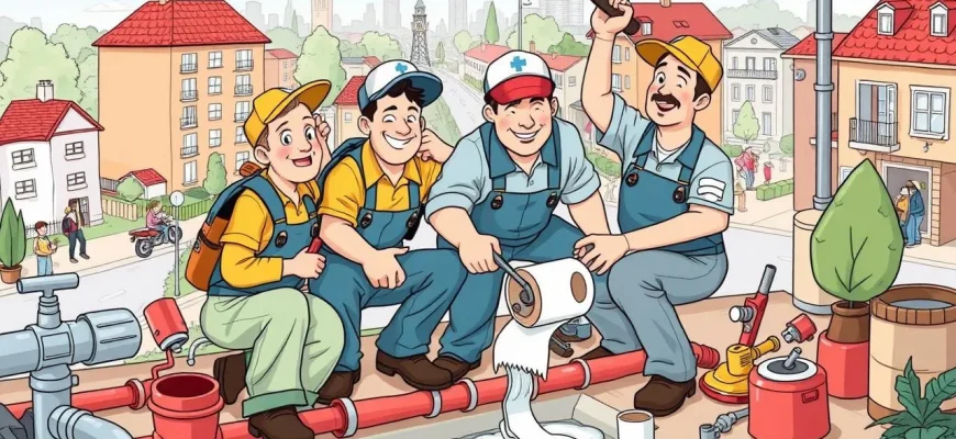 Familienfilme über Klempner: Ein Rohrleitung zu Spaß und Abenteuer