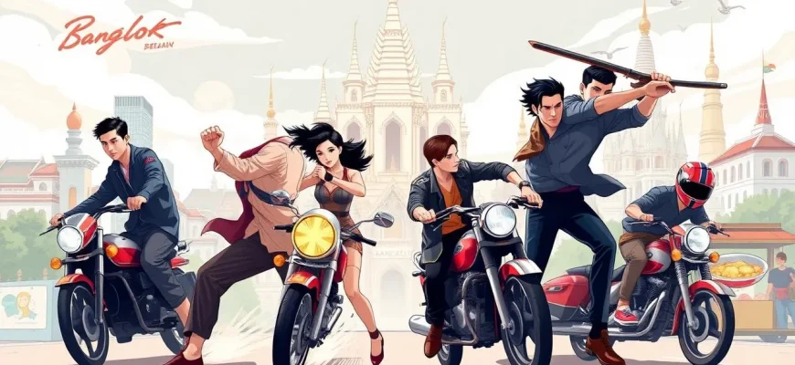 Actionfilme über Bangkok: 10 packende Abenteuer