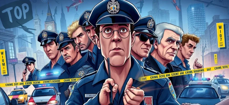 Top 50 Filme über Polizisten