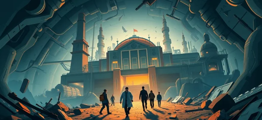 Top 10 Katastrophenfilme über unterirdische Anlagen