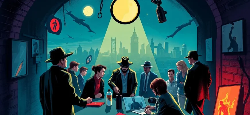 Krimi-Filme über Erpressung und Kompromittierung