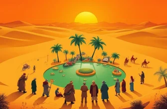 Filme über Oasen: Eine Reise durch die Wüste