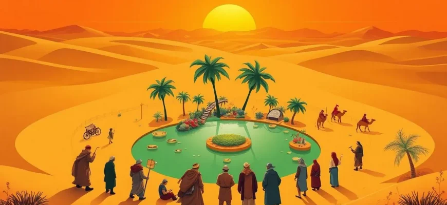 Filme über Oasen: Eine Reise durch die Wüste