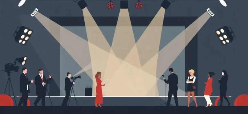 Biografische Filme über Showbiz