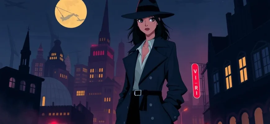 Vampir-Detektive: Eine Reise durch die Welt der Detektivfilme über Vampire