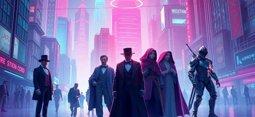 Mystische Filme über Parallelleben