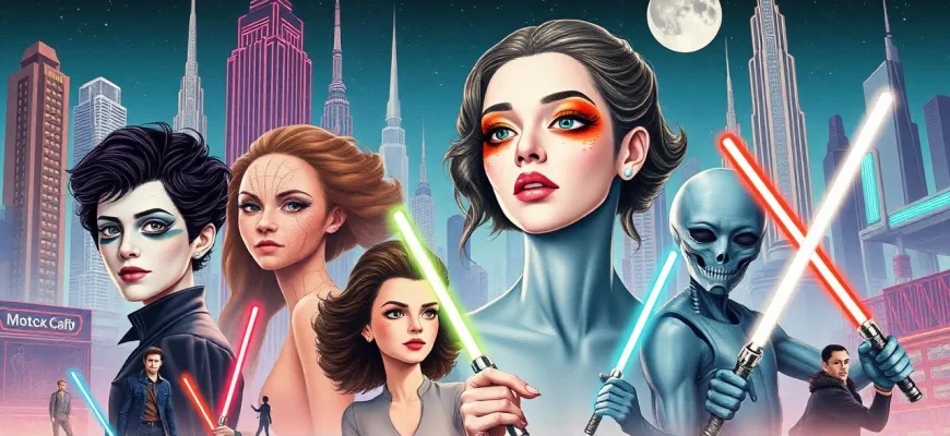 Fantastische Filme über Make-up