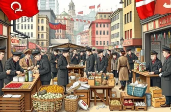 Sowjetische Filme über Händler: Eine Reise durch Zeit und Handel