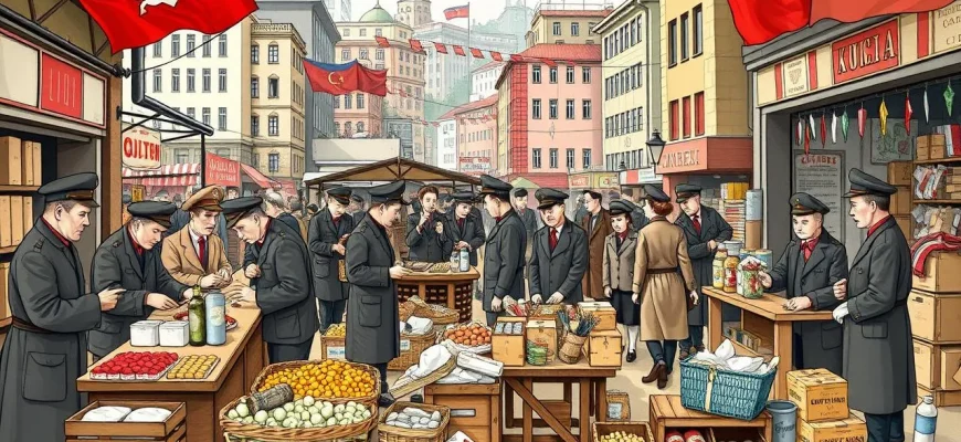 Sowjetische Filme über Händler: Eine Reise durch Zeit und Handel