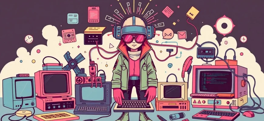 Filme über Hacker, Computer und High-Tech