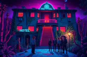 Mystische Filme über verlassene Hotels