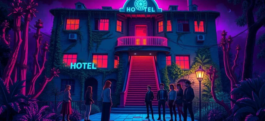Mystische Filme über verlassene Hotels