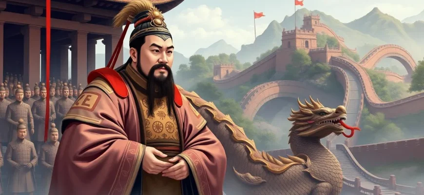 Historische Filme über das Qin-Reich