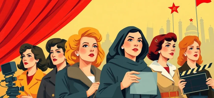 Sowjetische Filme über starke Frauen