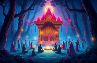 Mystische Filme über indische Zeremonien