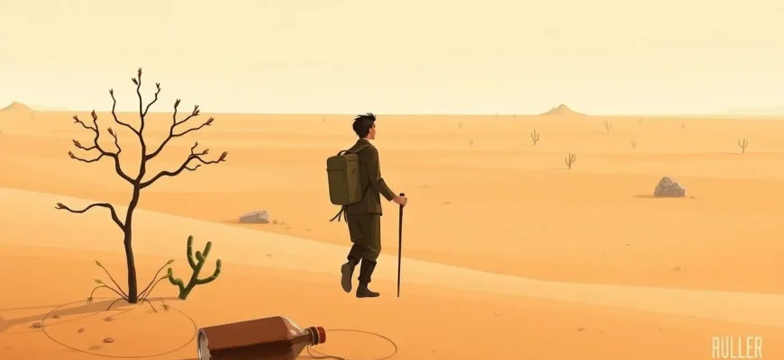 Abenteuerliche Reise: Filme über Verlorene in der Wüste