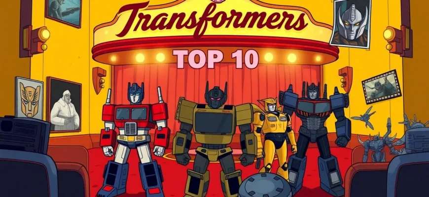 Transformers-Filme: Unsere Top 10 Auswahl