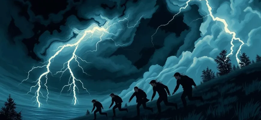 10 Thriller, die bei Gewitter für Gänsehaut sorgen