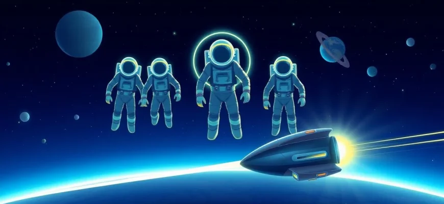 Abenteuerliche Weltraumfilme: Eine Reise durch die Sterne