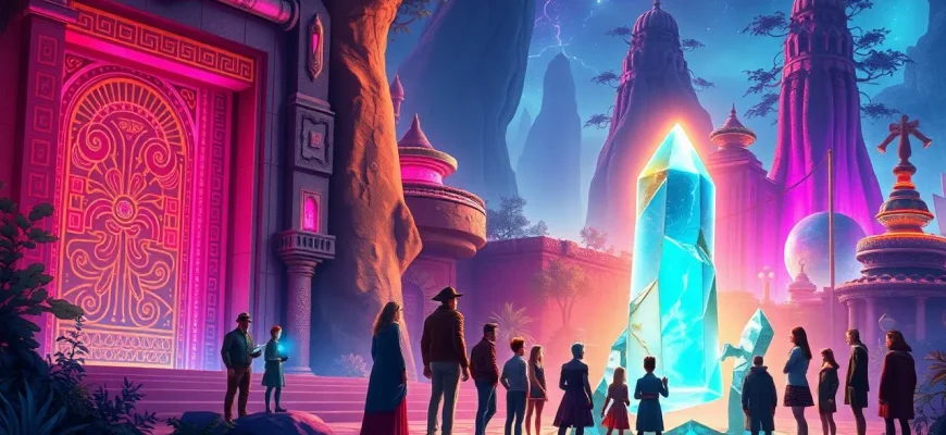 Mystische Filme über Inka-Artefakte