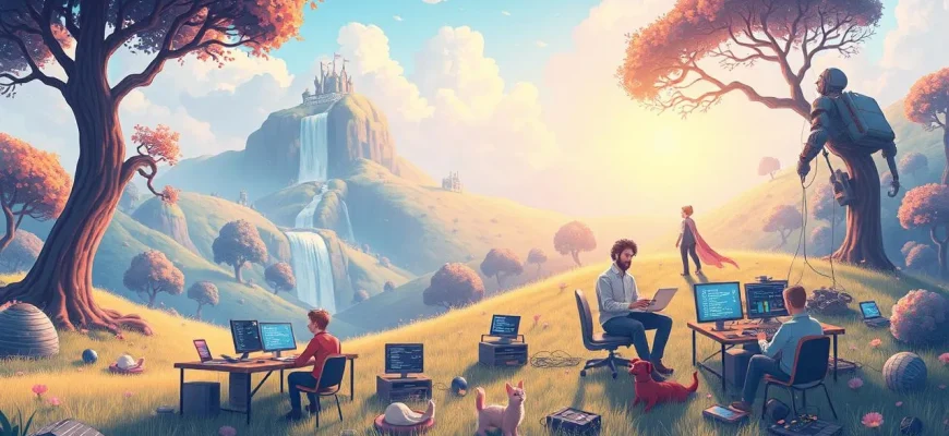 Fantasy-Filme über Programmierer