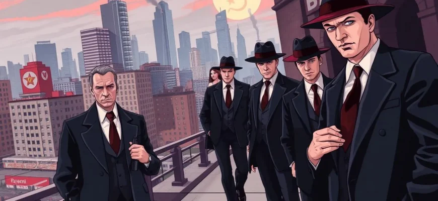 Sowjetische Gangsterfilme: 10 Meisterwerke