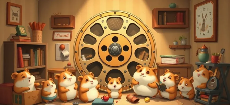 Familienfilme über Hamster