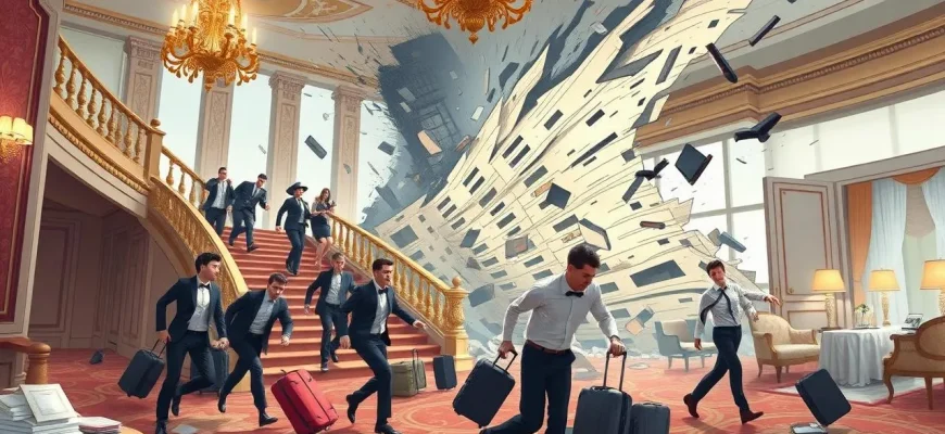 Katastrophenfilme über das Hotelgewerbe