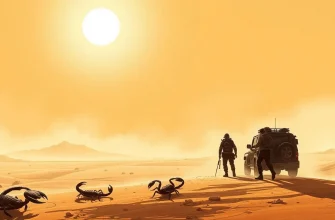 Top 10 Filme über Wüstengefahren