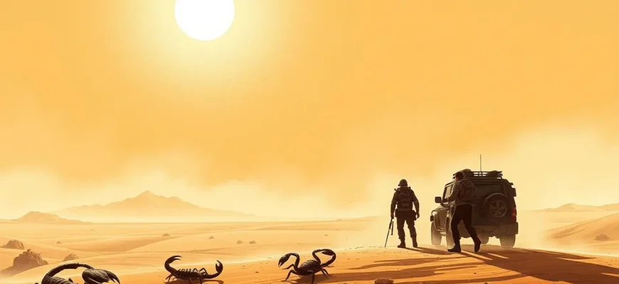 Top 10 Filme über Wüstengefahren