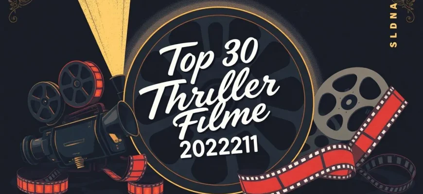 Die 30 besten Thriller-Filme von 2020 und 2021