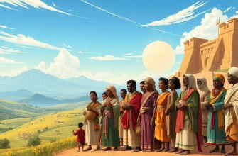 Historische Filme über das alte Äthiopien