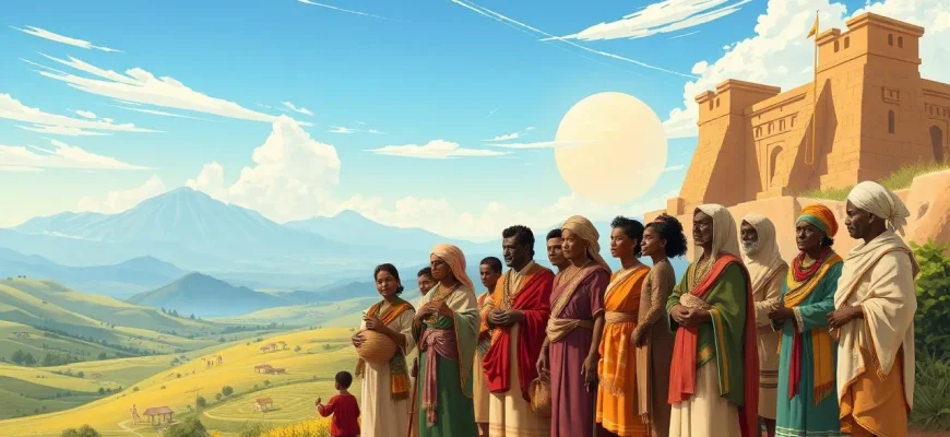 Historische Filme über das alte Äthiopien