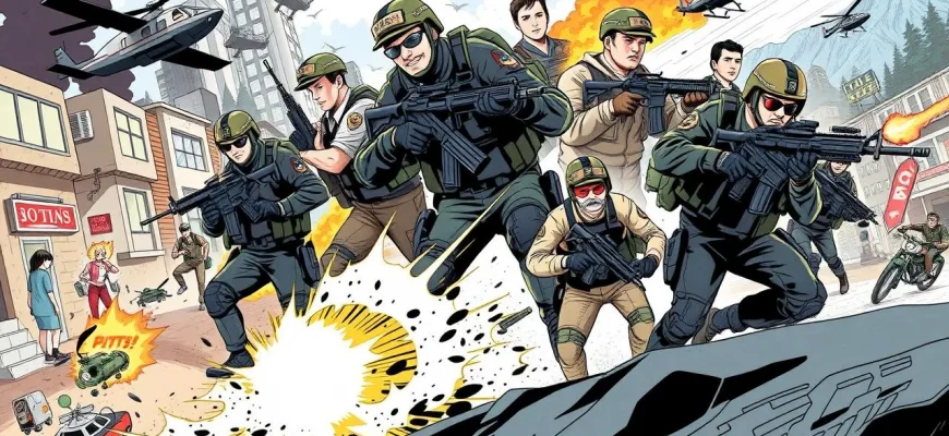 Die besten Actionfilme über moderne Spezialtruppen