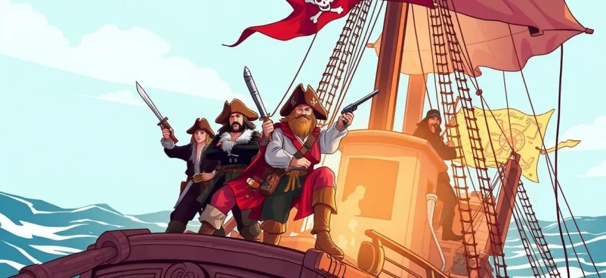 Top 10 Piraten-Action-Filme