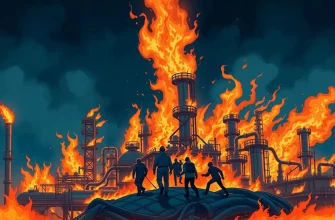 Top 10 Filme über Feuersbrünste auf Ölraffinerien