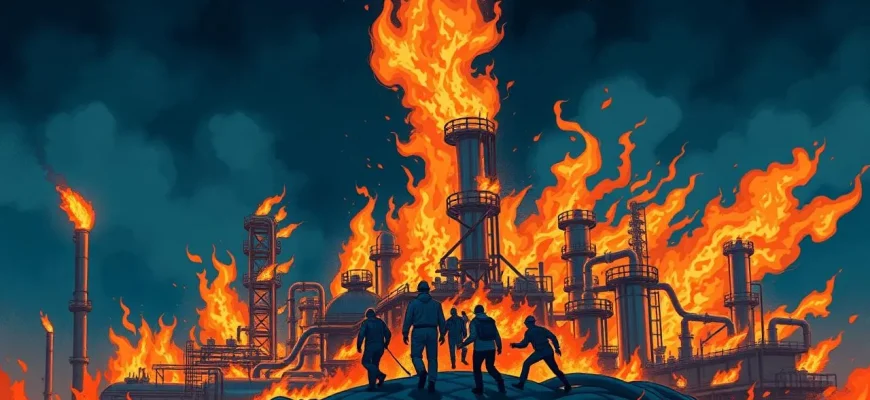Top 10 Filme über Feuersbrünste auf Ölraffinerien