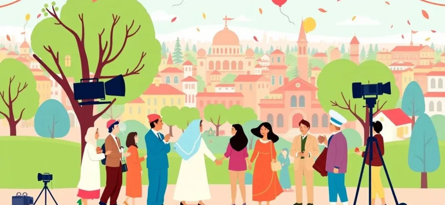 Komische Filme über religiöse Feiertage