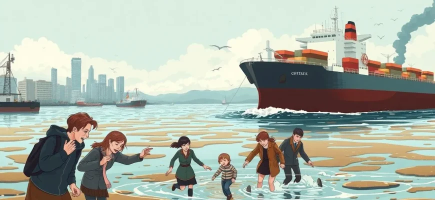 Filme über Ölunfälle im Hafen