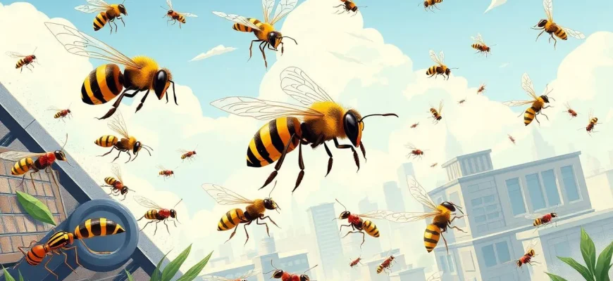 10 Actionfilme über Insekten, die Sie begeistern werden